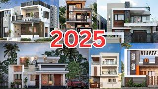 Top 200 House G+1 BuildingFront Elevation2024 |Latest G+1House G+1 Elevation