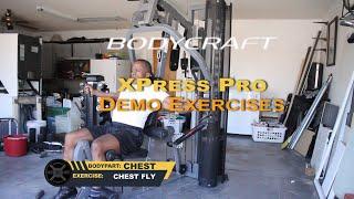 Dr Gene James- Bodycraft XPress pro demo video