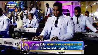 More Than A Wonder To Me -Jennifer & LoveWorld Singers