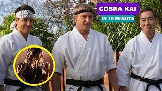 Cobra Kai in 16 minute | Sezonul 6 Partea 1