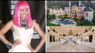 NIcki Minaj Mansion in Malibu