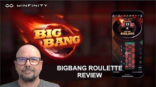 Winfinity Big Bang Roulette Review