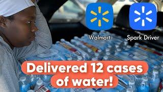 Spark Driver Ride Along |EP 38 | HAD TO DELIVER A 12 CASE OF WATER