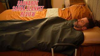 Saunabox Sauna Blanket Review- Portable Infrared Sauna Therapy