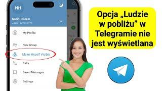 Jak naprawić osoby w pobliżu, które nie są wyświetlane w Telegramie