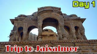 Vlog 10 || TRIP TO JAISALMER RAJASTHAN || DAY 1 || RAJAN RATHOD vLOG