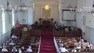 Charlotte Moravian Worship 8-25-24