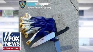 NYC homeless man carries out serial stabbing spree killing 3 people