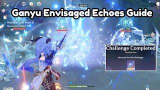 Ganyu's Echo challenge - Envisaged Echoes Genshin Impact