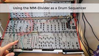 AE Modular - Getting Started 10  -  Sequencing Drums with MM-Divider