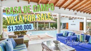 $1,300,000 Villa for sale in Casa de Campo, La Romana