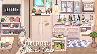 AVATAR WORLD Aesthetic ALL FREE NATURAL CHIC house maker🪴|FREE HOUSE DESIGN IDEAS| PAZU GAME