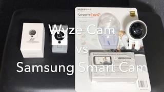 Wyze Cam vs Samsung SmartCam. $20 vs $90. Real Deal?