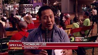 3HMONGTV NEWS: Special coverage of Hmong MN Day at the MN State Fair. Pt 1.