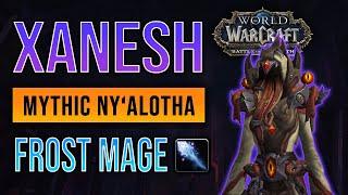 Xanesh MYTHIC kill | Ny'alotha | Episteme | Frost Mage POV