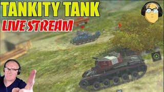 10 vs 10 FULL BLOWN WORLD OF TANKS BLITZ WITH BUSHKA!