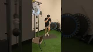 How High Can You Guys Jump?#gym#vlog#shortsfeed#shorts#funny#vlogchannel#fitness