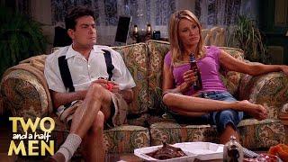 Charlie Meets His Dream Girl | Two and a Half Men