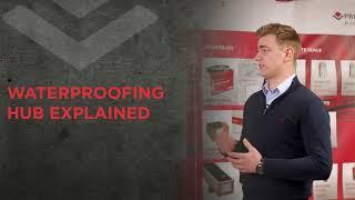 What is the Premcrete Waterproofing Hub?