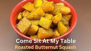 Easy Maple Cinnamon Roasted Butternut Squash