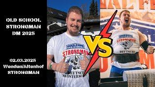 Es werden Rekorde gebrochen! | Old School Strongman DM 2025