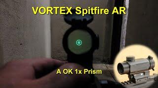 Vortex Spitfire AR 1x Prism - It is a Thing.