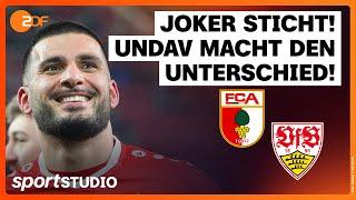 FC Augsburg – VfB Stuttgart | Bundesliga, 16. Spieltag Saison 2024/25 | sportstudio