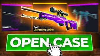 THIS LIMITED TIME CASE ACTUALLY POPPED OFF AGAIN!! - HELLCASE CASE OPENING