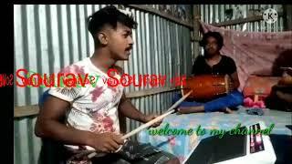 SPD 20 pro। Indian tone । New pad player। octopad  bajna with bangla song।  drums octopad
