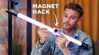 Magnet Hack for Nanlite PavoTubes and Camera Accessories