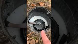 This happened for the first time in 3 years… #snowstead #homestead #diy