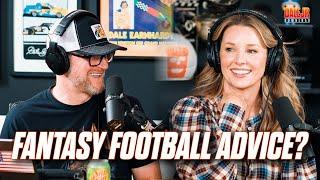 Dale Jr. and His Wife, Amy Earnhardt, Talk Fantasy Football! | Dale Jr. Download - Ask Jr.