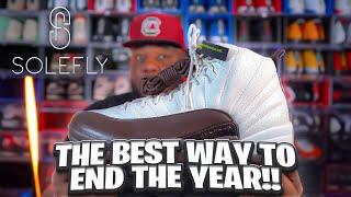 EARLY REVIEW: AIR JORDAN 12 x SOLEFLY "CAFECITO"