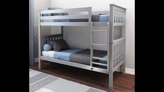 Bunk Bed - with Vertical Ladder - Bunk Beds Canada