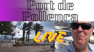 Puerto Pollenca Walk. july 2024