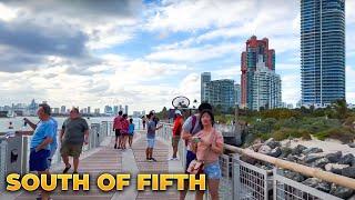 Walking Miami Beach, FL : South of Fifth (March 4, 2022)