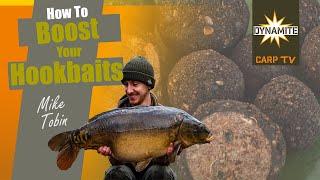 Carp Fishing: How to give your hookbaits the edge.