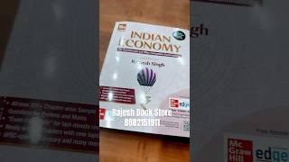 Indian Economy by Ramesh Singh new Edition 2024 #upsc #viral #video #indianeconomy