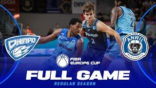 BC Dnipro v Anwil Wloclawek | Full Basketball Game | FIBA Europe Cup 2024-25