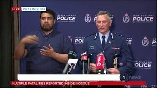 New Zealand Terror attacks: Police Commissioner Mike Bush on perpetrators