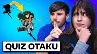 ¿Quién sabe MÁS de ANIME? | ANIME QUIZ con Abby, ILuTV, Jesskiu y OscarBrock