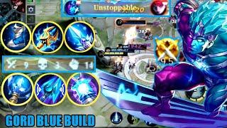 GORD BLUE BUILD !! BUILD GORD TERSAKIT 2022 TERBARU - GORD MOBILE LEGENDS