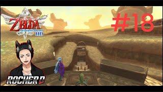 The Legend of Zelda Skyward Sword HD Walkthrough Part 18: Lanayru Mine