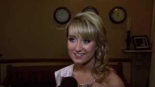 Donegal TV interview with  Donegal Rose Tamara Payne