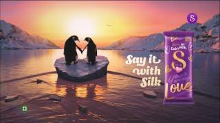 This Valentine’s Day, #SayItWithSilk