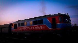 LDE2100 ND2 60 1516-8 Engine Startup - Oradea (14 04 2013)