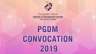 DSIMS PGDM Convocation 2019