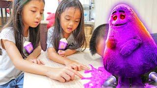 น้ำปั่นสีม่วง Grimace Shake | บริ้งค์ไบรท์