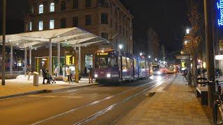 Straßenbahn Mainz (Winter '19)