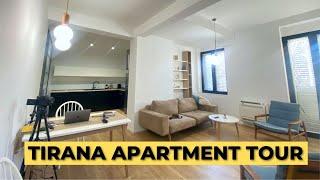 My Tirana Albania 'Luxury' Apartment Tour - $650/mo PLUS Utilities